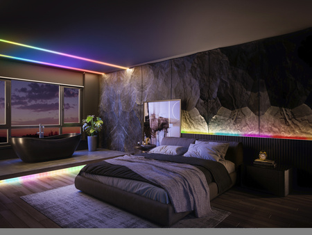 LED-Streifen 22W COB RGB dimmbar Pilot 3m SMART+ WiFi Magic Ledvance