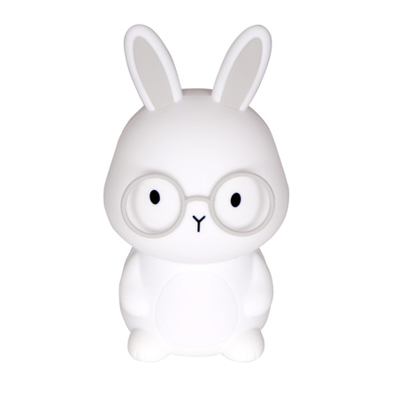 LED 1W 3000K RGBW Weiß Grau Dimmbar Florka Sanico Goldlux Dekorative Lampe