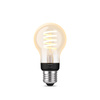 LED-Glühbirne E27 A60 7W CCT PHILIPS HUE White & Ambiance Filament Bluetooth Zigbee