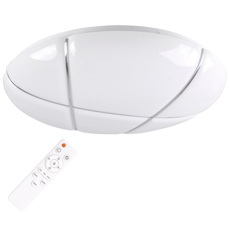 Plafond ATLAS 50 LED 72W Deckenleuchte GOLDLUX (ehemals Polux) + Fernbedienung 5500lm 3000K-6500K