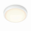 Plafond LED Aufbaumontage DORIS 17W 2700K IP44 31cm PHILIPS Weiß