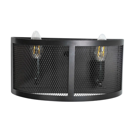 Wandleuchte WANDLEUCHTE Bresso 2xE14 GOLDLUX (Polux)