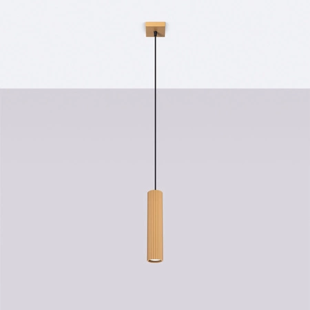 Hängelampe Tuba Spot GU10 Gold Carbon Deep Space SL.1554 Sollux