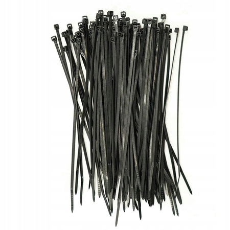 Kabelbinder 370/7,6 mm weiß 100 Stück