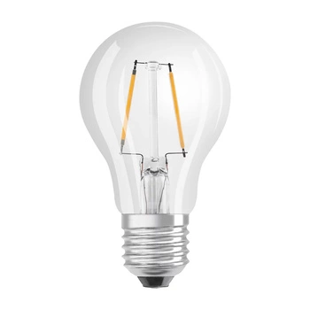 E27 A60 LED Lampe 2W = 25W 250lm 2700K Warm 320° Filament dimmbar OSRAM SUPERSTAR