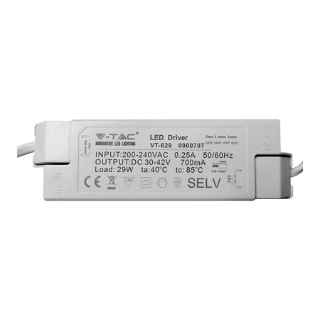 LED-Paneel 29W 4000K 60x60 SAMSUNG CHIP VT-629 V-TAC