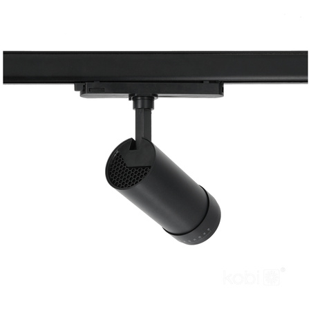 LED-Schienenstrahler 30W 2700lm CCT 60° Schwarz CRI90 Nextrack Vision Kobi