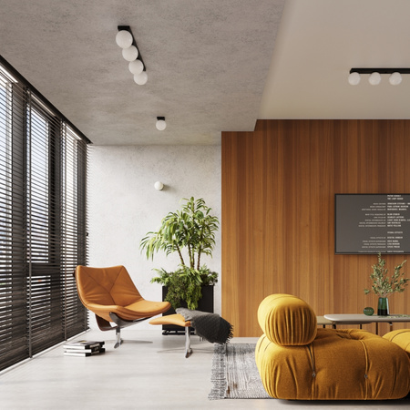 Wandleuchte Wandleuchte G9 Schwarz Yoli French Sky SL.1461 Sollux