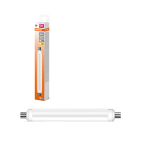 LED-Röhrenglühlampe S19 s 9W = 60W 830lm 2700K Warm 140° LINE Osram