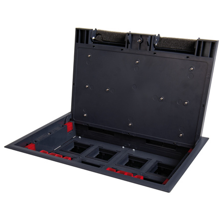 BIURO+ Bodenbox 23,1x32,1cm Anthrazit KANLUX