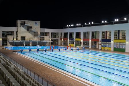 LED-Flutlicht Outdoor-Flutlicht 500W 61000lm 5700K IP65 Schwarzes Flutlicht Ledvance