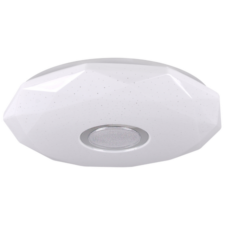 Plafond LED-Deckenleuchte DIAMOND 24W 2040lm 39cm GOLDLUX (Polux) + Fernbedienung 3000K-6500K