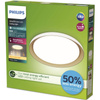 LED Plafond Deckenleuchte 10W 1850lm 2700K SceneSwitch Weiß Pebblo Ultra Efficient Philips