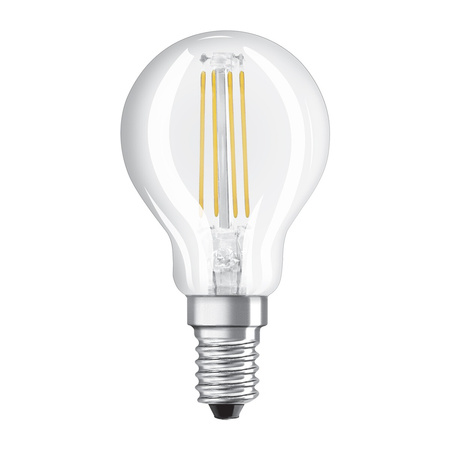 E14 P45 LED Leuchtmittel 5,5W = 60W 806lm 2700K Warm 320° OSRAM STAR Filament