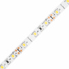 LED-Strip, LED-Streifen 12V 24W 300LED 2835 8mm 5m warm LUMILED