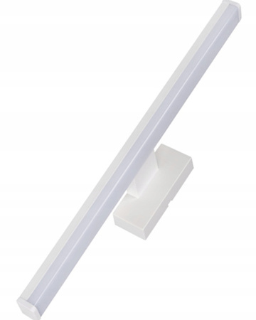 LED-Badezimmer-Wandleuchte ASTEN 12W 4000K 1070lm 60cm IP44 Spiegelleuchte Weiß KANLUX
