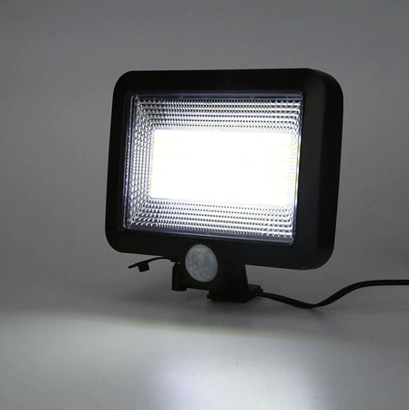 Solar-LED Fluter 5W 5500-6000K Kalt IP54 Masterled Bewegungssensor