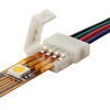 Stecker für RGB-LED-Leiste 1-seitig mit 4PIN-Kabel KANLUX