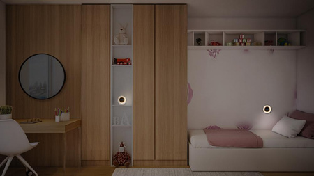 LED Tischuhr Tragbarer Schreibtisch 3000K - 6500K CCT Weiß Batterie Nightlux Ledvance