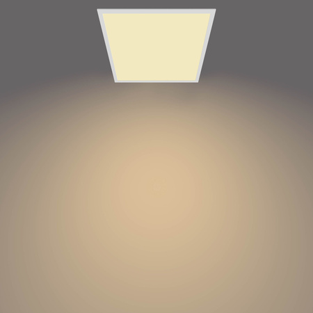 Plafond Panel LED-Anbauleuchte TOUCH 36W 2700K 33cm Dimmbar Weiß PHILIPS