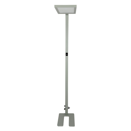 LED Stehlampe 80W 4000K Dimmbar Touch Silber VT-8400 V-TAC