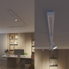 Winkelstecker Typ L Linksstecker für LED-Beleuchtungsschienen Einphasig Weiß EasyLink Philips