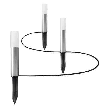 LED-Beleuchtungsmasten RGB+W 1,9W SMART+ WiFi Garden 3 POLE Mini LEDVANCE - Erweiterung