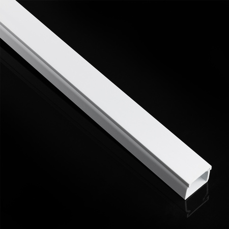 LE Elektroinstallationsstreifen 20 x 12 PVC 2m weiß