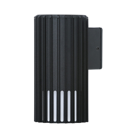 Wandleuchte Außenfassadenleuchte E27 Grau IP54 Kuusamo Sanico Goldlux