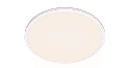 Plafond LED-Anbauleuchte OZZIET 18W 4000K 30cm Weiß Rund PHILIPS