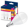 2x LED Lampen E14 P45 7W = 60W 806lm 2700K Wärme 200° OSRAM VALUE