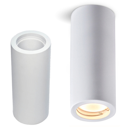 STOA GU10 PLASTER KOBI DEKORATIVE LED-Deckenleuchte