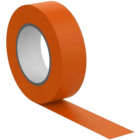Starkes PVC-Isolierband, wasserdicht, 15 mm x 0,13 mm, Orange, 10 m
