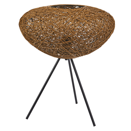 Tischlampe Schreibtisch Leuchte Stehend Dekorativ E27 Beige USB-C Dekor Ledvance