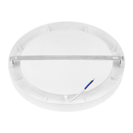 LED-Panel Deckenleuchte 24W 1920lm 4000K Neutral 120° Anbauleuchte Rund Weiß Bingo Masterled