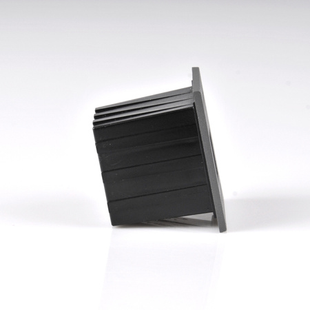 LED-Garten-Treppeneinbauleuchte 3W 20lm IP44 4000K grau Q6 GOLDLUX (Polux)