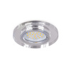 Flush-mounted GU10 Halogen Einbaustrahler Transparent Rund Kobi