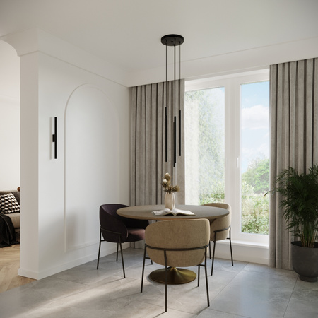 Wandleuchte PASTELO 2 2xG9 Schwarz Modern SOLLUX