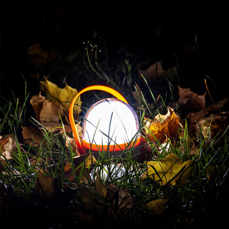 Wiederaufladbare LED-Camping-Taschenlampe On Touch 2400mAh mit Griff VAYOX