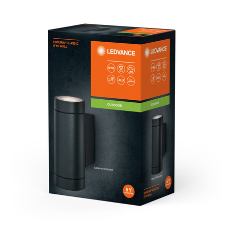 LED GU10 IP65 IK05 Grau Endura Ledvance Outdoor Garten Wandlampe