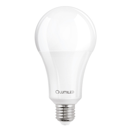 6x LED-Lampe E27 A70 18W = 150W 2430lm 6500K Kalt 260° LUMILED