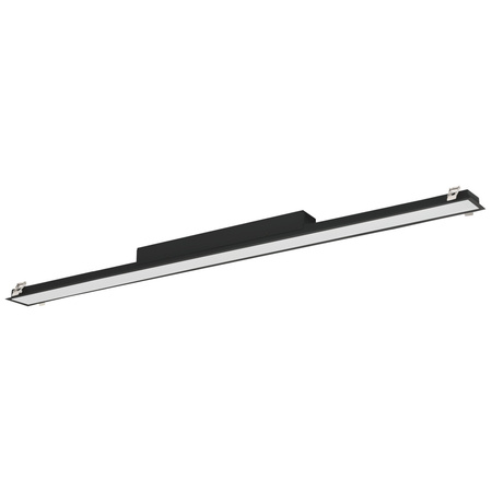 LED-Langfeldleuchte AL-LH-PT 53W 6350lm 3000K 171cm Schwarz KANLUX