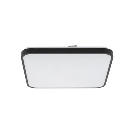 LED-Aufbau-Deckenleuchte für Badezimmer AGNES SQUARE 8137 32W 4000K IP44 Schwarz Nowodvorski