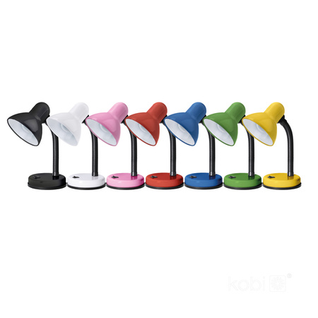 Schreibtischlampe Tischleuchte Verstellbar E27 Smile Kobi