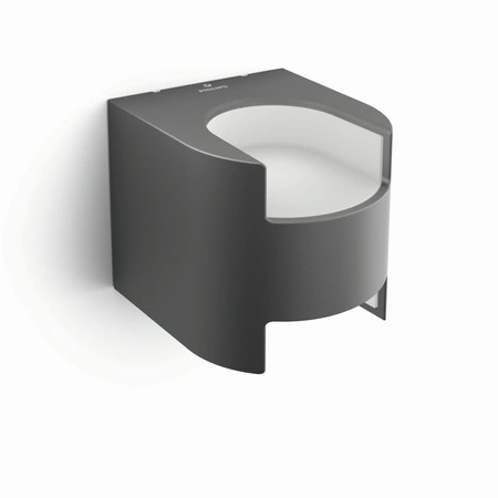 Gartenleuchte LED Wandleuchte GRASS IR myGarden 4,5W 2700K IP44 Oben-Unten Anthrazit PHILIPS