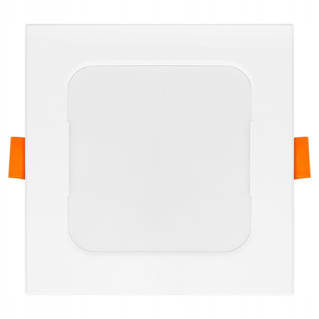 LED-Panel-Deckenleuchte 6W 480lm 4000K Neutral Einbauleuchte Quadratisch Weiß Proma Masterled