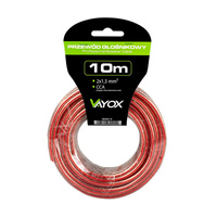 Antennen Koaxialkabel Kupfer Gel CU Terrestrisch 4K Full HD Schwarz 50M VAYOX