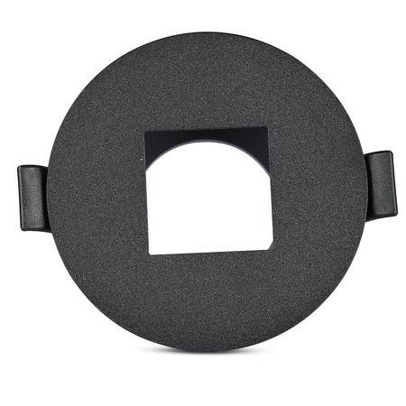 Deckeneinbauleuchte GU10 Öse rund schwarz VT-883 V-TAC