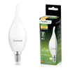 Lampen E14, Glühbirne BA35 5W = 40W 470lm 3000K 180° warm LUMILED