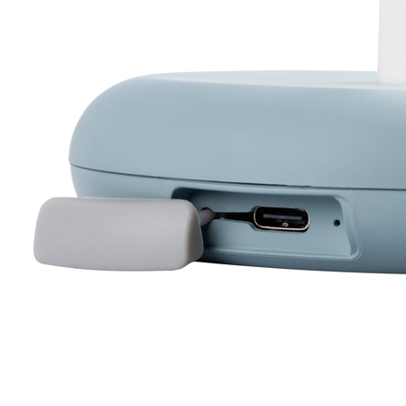 LED FLUXY IP44 Blau KANLUX Schreibtischlampe